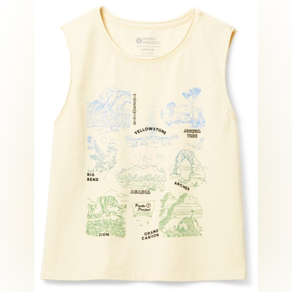 Parks project Graphic Tank Top